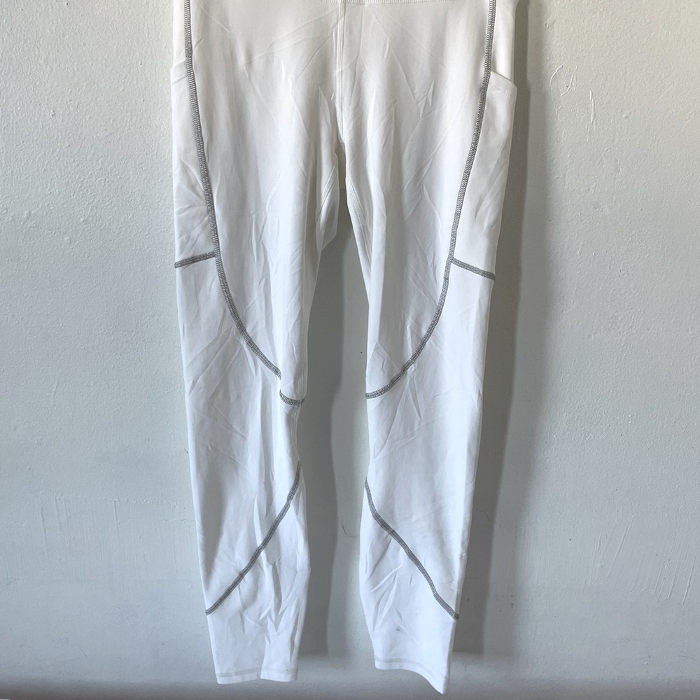 Fabletics Cold Weather Silver Reflective High-Wai… - image 7